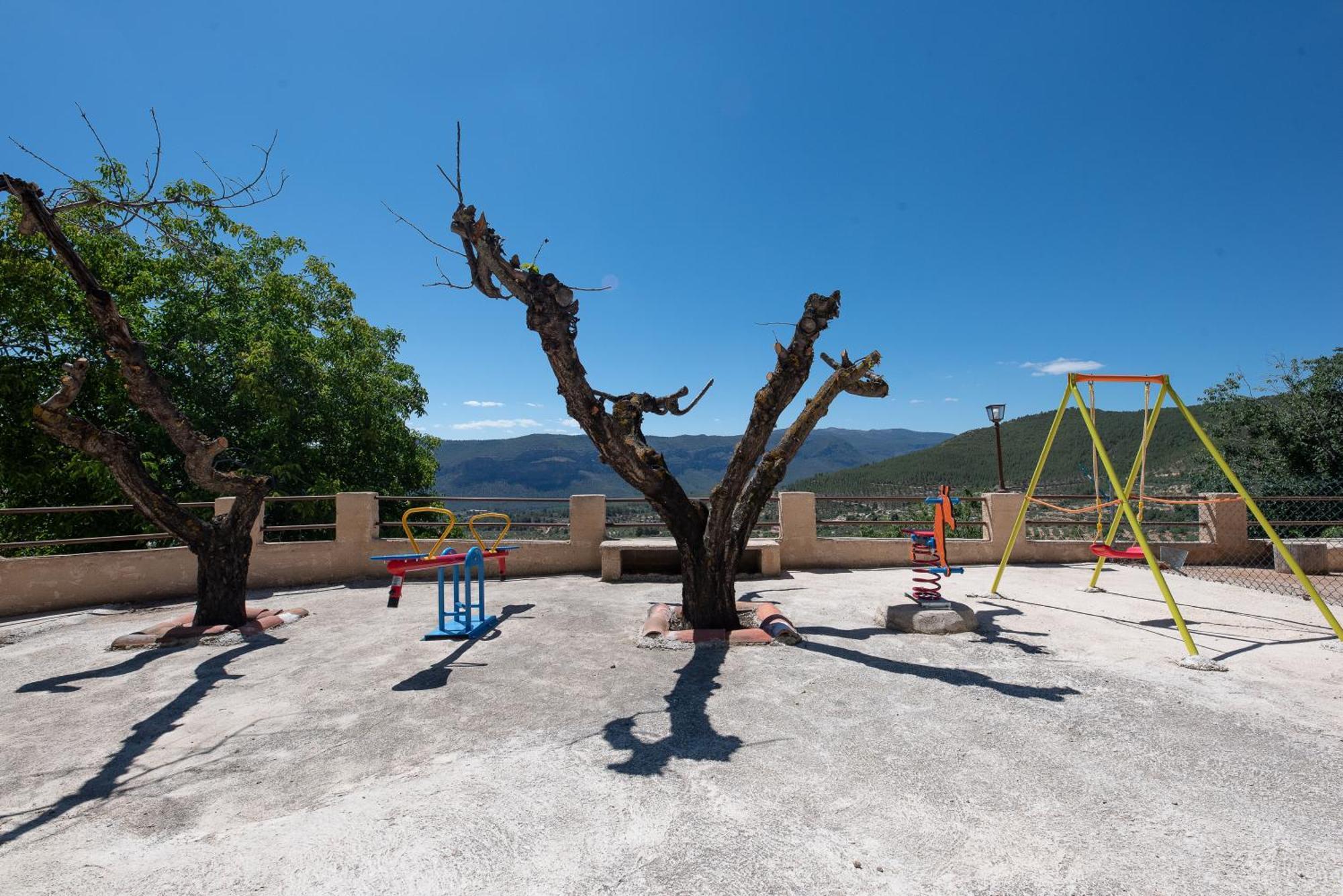 El Tejo Yeste Y Mirador Del Segura Экстерьер фото